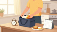 Strategi-Menghemat-Waktu-Perjalanan-Ke-Kantor-Dengan-Melakukan-Persiapan-Sejak-Malam-Sebelumnya
